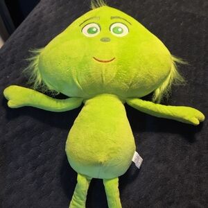 Green Plush Toy for Kids